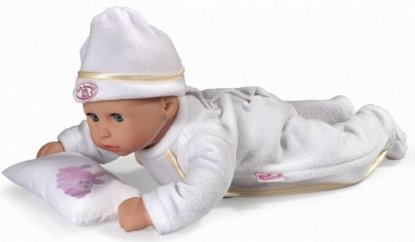 790-281 Кукла Baby Annabell Тихий час, 36 см