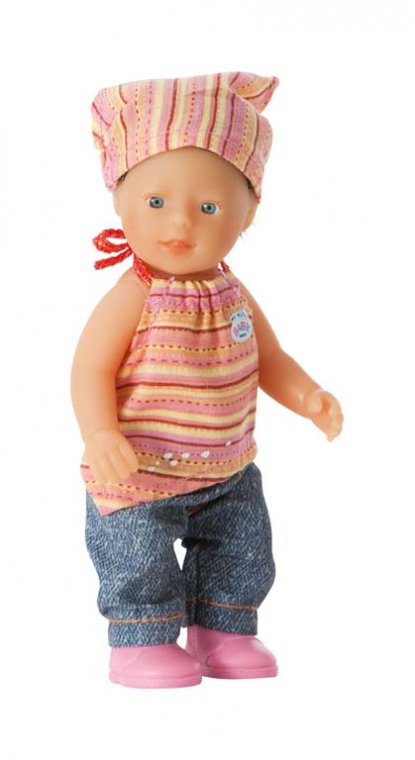 812-921 Кукла-девочка На ферме Baby Born my mini.