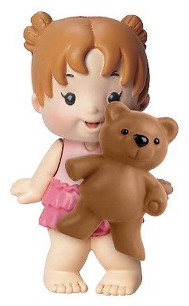 813-072 Кукла и медвежонок в ассортименте блистер Chiqui Baby Born.
