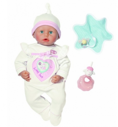 791-578 ZAPF Creation Baby Annabell Кукла с мимикой, 46 см, кор.