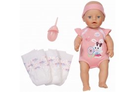 817-773 Zapf Creation Baby born Кукла с памперсами и бутылочкой, 32 см