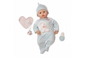Zapf Creation Baby Annabell 792-216 Бэби Аннабель Кукла-мальчик с мимикой, 46 см