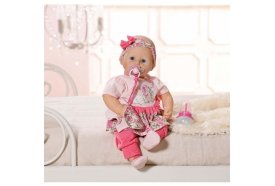 793-510 Игрушка Baby Annabell Кукла с мимикой нарядная 2014, 46 см, кор.